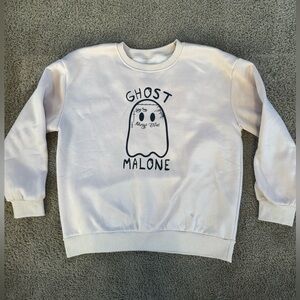 Ghost Malone Crewneck